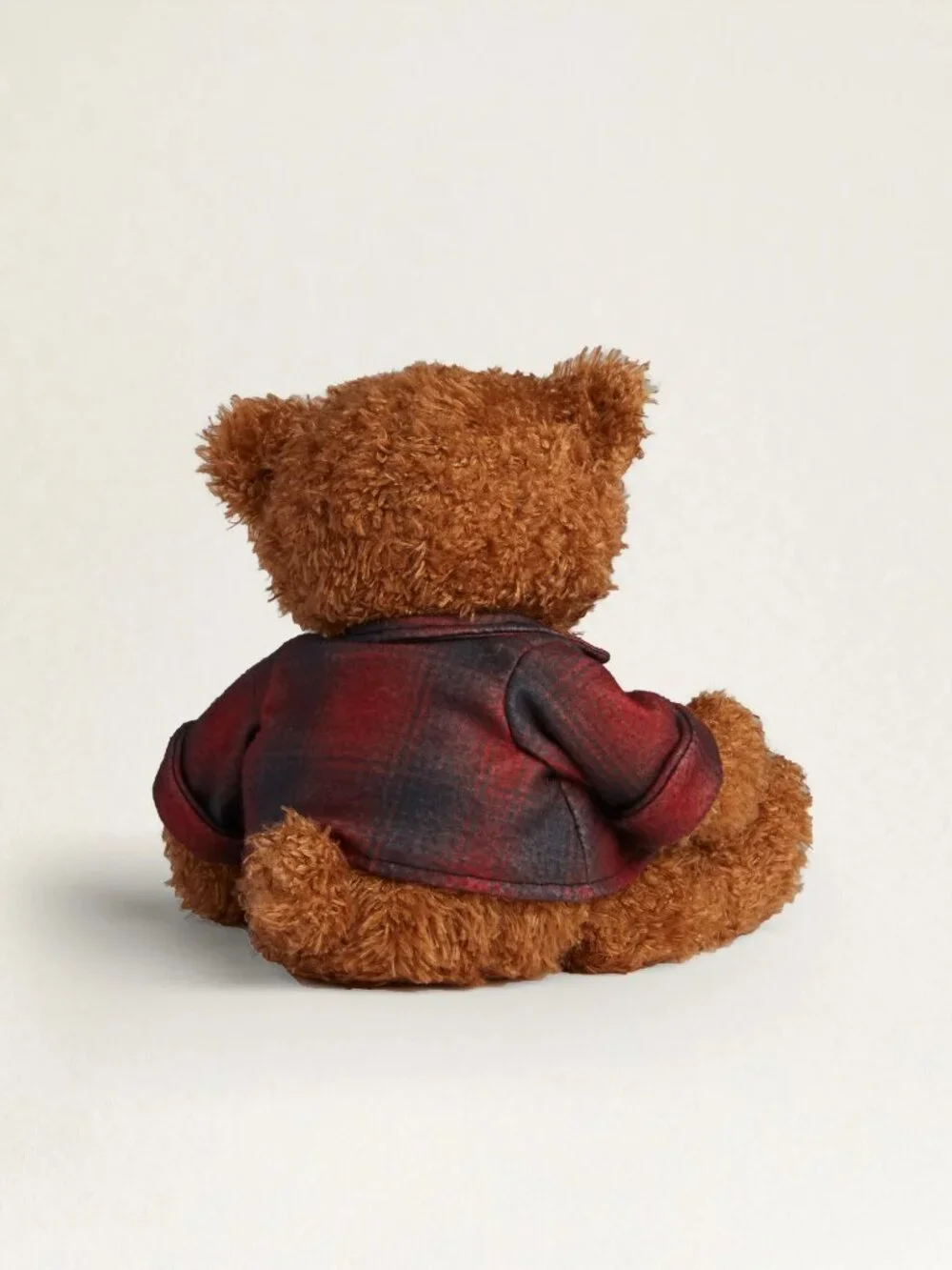 Levis Kids Denim Overalls with Bear Patch & Pendleton Centennial Stuffed Bear
